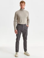 Pantaloni da uomo Top Secret Grey