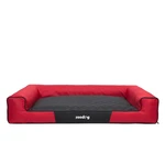 Hundebett mit Reedog Red Plain