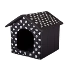 Hundehütte Reedog Black Paw - L