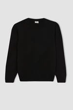 DEFACTO Boy Regular Fit Crew Neck Pullover