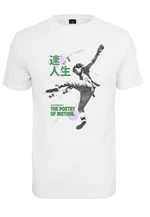 The Poetry Of Motion Tee white