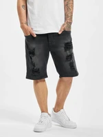 Jim denim shorts black