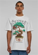 Bonsai Heavy Oversize Tee White