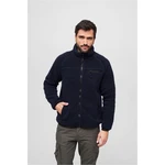 Teddyfleece jacket navy