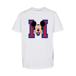 Mickey Mouse M Face Kids T-shirt White