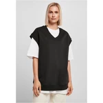 Women's oversized sweatpot black