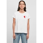 White Queen of Hearts T-shirt