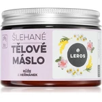 Leros Tělové máslo růže & heřmánek hydratační péče 150 ml