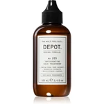 Depot No. 205 Invigorating Hair Treatment vyživující sérum proti vypadávání vlasů 100 ml