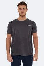 Slazenger Omar Ktn Men's T-Shirt Dark Gray