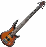 Ibanez SRF706-BBF Brown Burst Flat