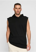 Open Edge Sleeveless Hoody Black