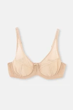 Dagi Ten 1087Kc Olearia Push-Up Bra With Tulle Detail.