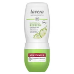 LAVERA Deodorant roll-on Refresh s vůní limetky 50 ml