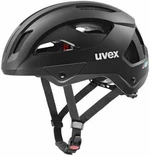 UVEX Stride Black 56-59 Kerékpár sisak
