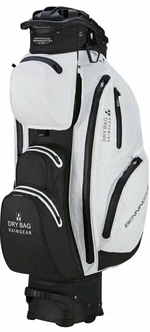 Bennington QO 14 Water Resistant White/Black Sac de chariot de golf