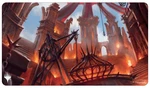 UltraPro Magic hrací podložka Ravnica Remastered - Cult of Rakdos Blood Crypt