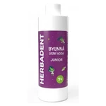 HERBADENT Junior Spearmint Bylinná ústna voda 240 ml