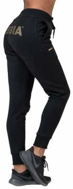 Nebbia Gold Classic Sweatpants Black L Fitness nohavice