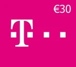 Telekom €30 Mobile Top-up RO