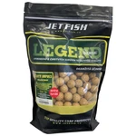 Jet fish extra tvrdé boilie legend range žlutý impuls ořech javor 250 g - 20 mm