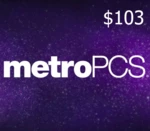 MetroPCS Retail $103 Mobile Top-up US