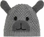 Eisbär Grizzly Kids Beanie Grey UNI Gorros de esquí