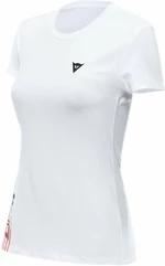 Dainese T-Shirt Logo Lady White/Black 2XL Maglietta