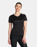 Women's running shirt Kilpi DIMA-W Black