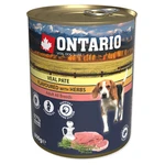 ONTARIO Konzerva telecí paté s bylinkami 800 g