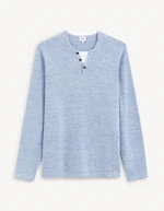 Light blue men's sweater Celio Gelano