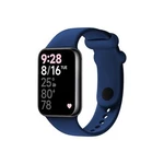 Silikonový řemínek FIXED Silicone Strap pro Xiaomi Smart Band 8 Pro, černá