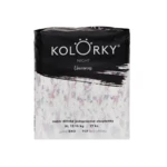 Kolorky NIGHT jednorožci XL (12-16 kg) noční jednorázové eko plenky 17 ks