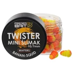 Feederbait twister mini šlimak wafters 11x8 mm 25 ml - banán - oliheň