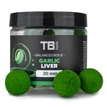 Tb baits vyvážené boilie balanced + atraktor garlic liver 100 g - 16 mm