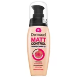 Dermacol Matt Control Make-Up tekutý make-up s matujícím účinkem N. 1.5 30 ml