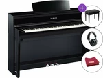 Yamaha CLP-775 SET Piano digital Polished Ebony