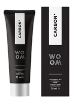 WOOM Carbon+ Černá zubní pasta 75 ml