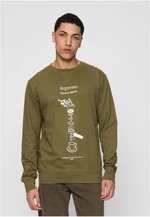 Olive Depresso Crewneck