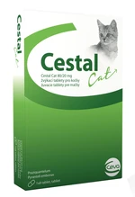 CESTAL  Cat žvýkací tablety pro kočky 8 ks