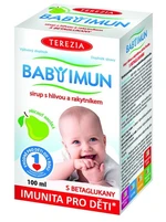 TEREZIA Babyimun sirup s hlivou ustricovitou a rakytníkem 100 ml