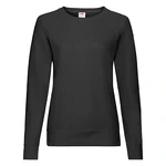 Black classic light sweatshirt Fruit of the Loom