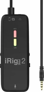 IK Multimedia iRig PRE 2 Amplificador de auriculares de guitarra