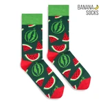 Banana Socks Unisex's Socks Classic Watermelons