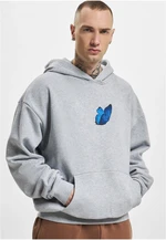 Le Papillon Heavy Oversize Hoody šedá