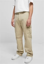 Straight Leg Cargo Pants pískové