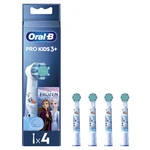 Oral B Náhradní kartáčkové hlavice Kids Frozen 4 ks