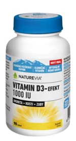 NATUREVIA Vitamin D3-efekt 1000 I.U. 90 tablet