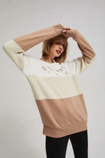 Sweatshirt with print