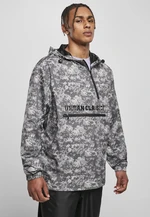 Commuter Pull Over Jacket Dark Digital Camouflage